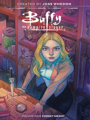 cover image of Buffy the Vampire Slayer (2019), Volume 9